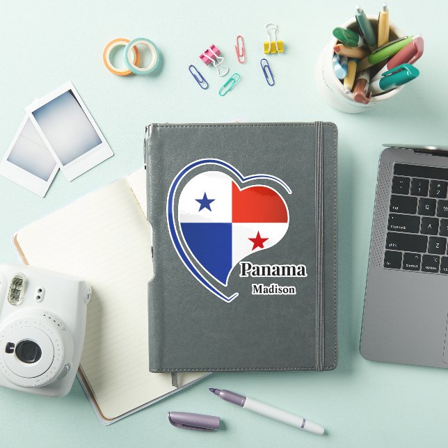 Custom Name Panama Love (iPad Cover)