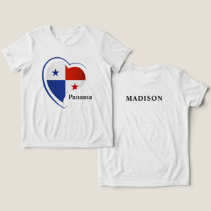 Custom Name Panama Love Tri-Blend Shirt