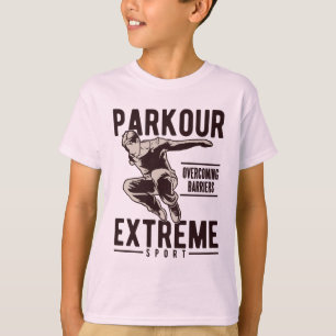 Custom name PARKOUR shirts & jackets