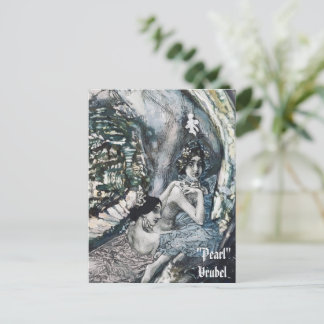 Custom name "Pearl" - Women Art by Mikhail Vrubel Postcard
