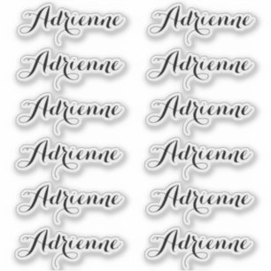 CUSTOM NAME — Personalised Labels Sticker Pack