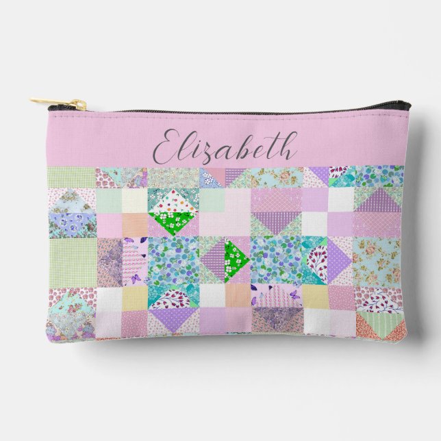 Custom Name Personalised Makeup Bag (Front)
