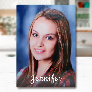Custom Name Personalised Photo Plaque