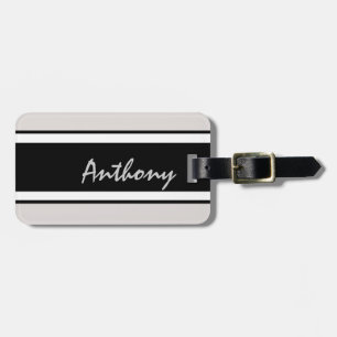 custom NAME, Personalised Tags For Bags