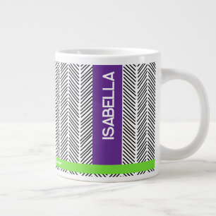 Custom Name   Personalized  Large Coffee Mug