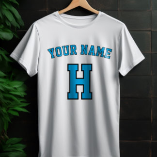Custom Name Personalized vintage Letter T-Shirt 