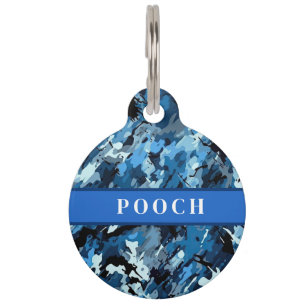 Custom Name Pet Tag