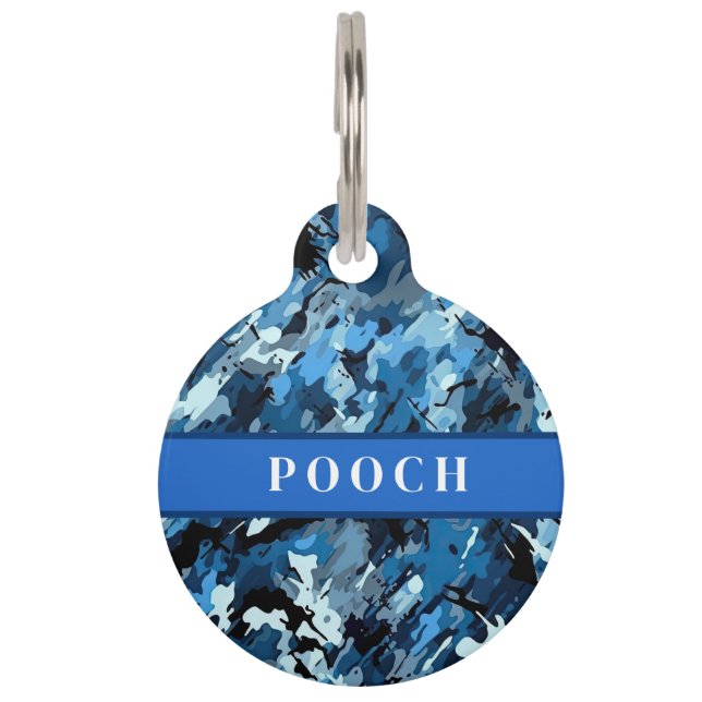 Custom Name Pet Tag (Front)