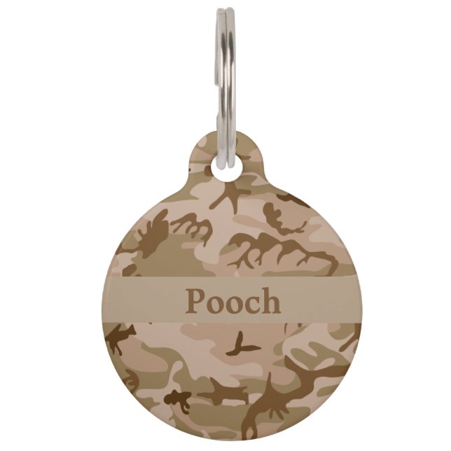 Custom Name Pet Tag (Front)