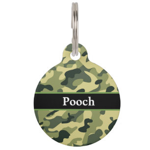 Custom Name Pet Tag