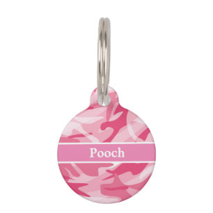 Custom Name Pet Tag