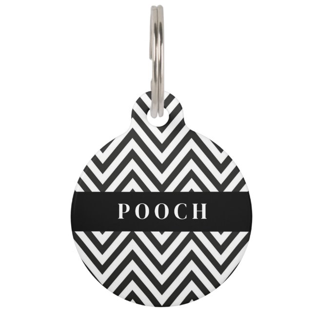 Custom Name Pet Tag (Front)
