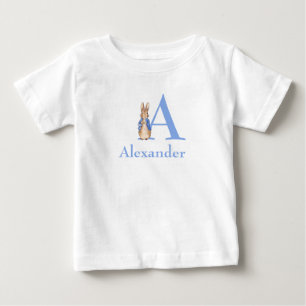 Custom Name Peter the rabbit Baby T-Shirt