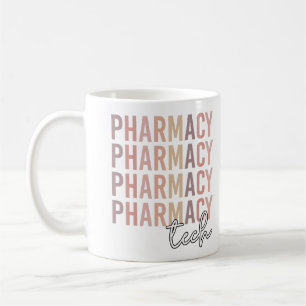 Custom Name Pharmacy Tech   Pharmacy Technician Coffee Mug