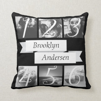 Custom Name Photo Create Your Own Cushion
