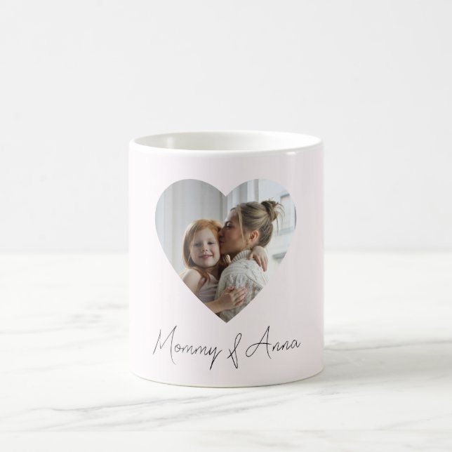 Custom Name & Photo | Personalised Mug Gift (Center)