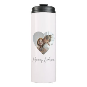 Custom Name & Photo Personalised Thermal Tumbler