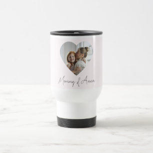 Custom Name & Photo   Personalised Travel Mug Gift