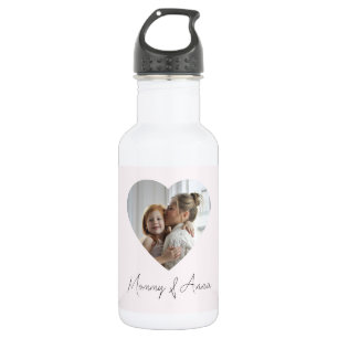 Custom Name & Photo Personalised Water Bottle