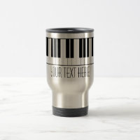 Custom Name Piano Keys Keyboard Teacher Student