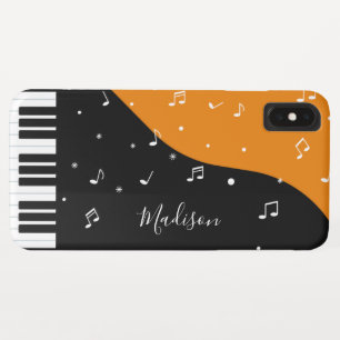 Custom name Piano Music phone cases