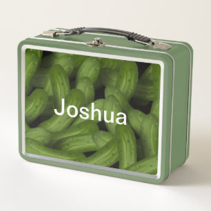 Custom Name Pickles Lunch Box