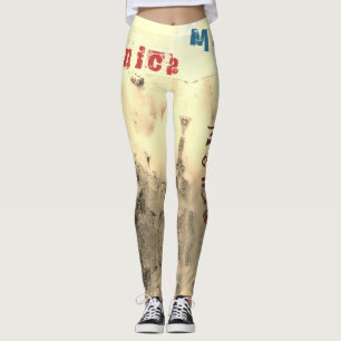 Custom Name Pilates Leggings
