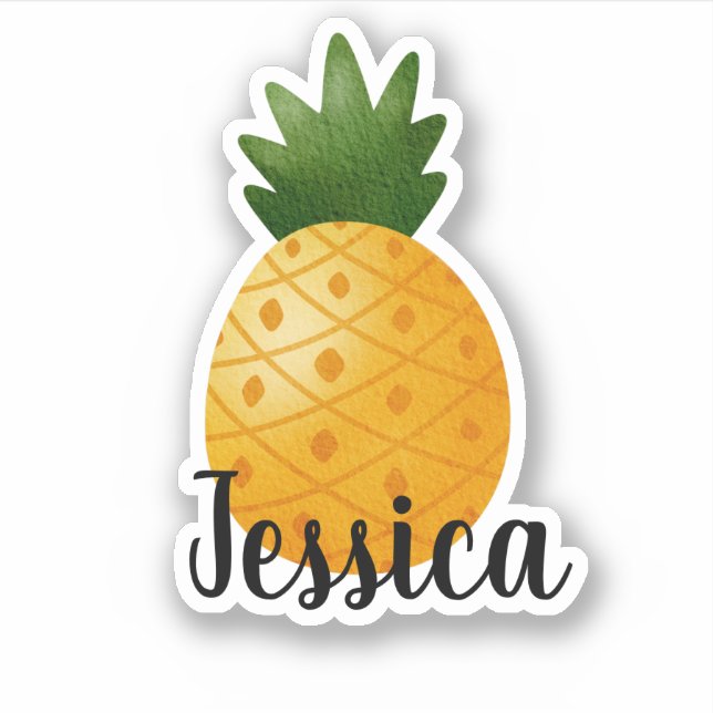 CUSTOM NAME PINEAPPLE (Front)