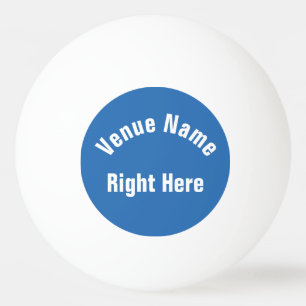 Custom Name Ping Pong Ball