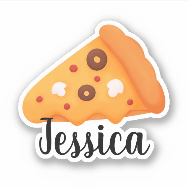 CUSTOM NAME PIZZA (Front)