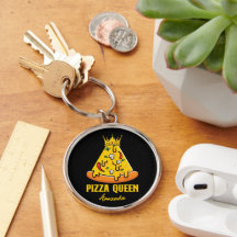 Custom Name Pizza Queen