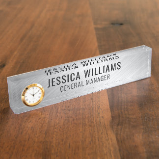 Custom Name Plate | Personalised Desk Name Sign