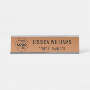 Custom Name Plate Personalised Desk Name Sign