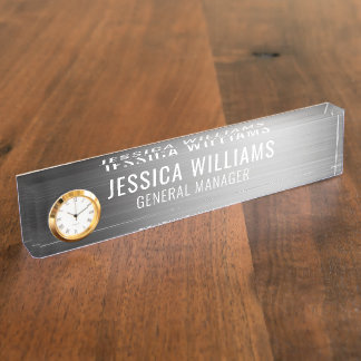 Custom Name Plate | Personalised Desk Name Sign