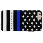 Custom Name Police Flag