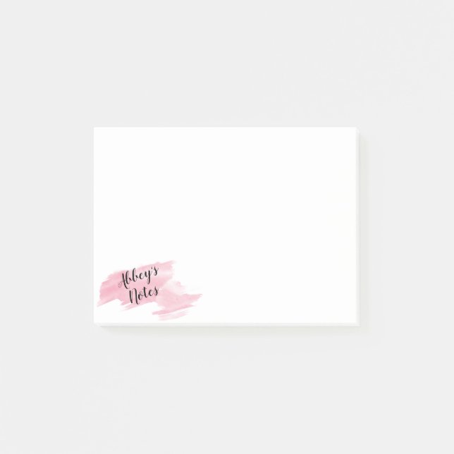 Custom Name Post-it Notes (Front)