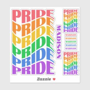 Custom Name Pride
