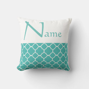 custom name print throwpillow