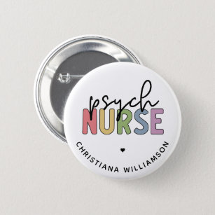 Psychiatric Nurse Badges & Pins