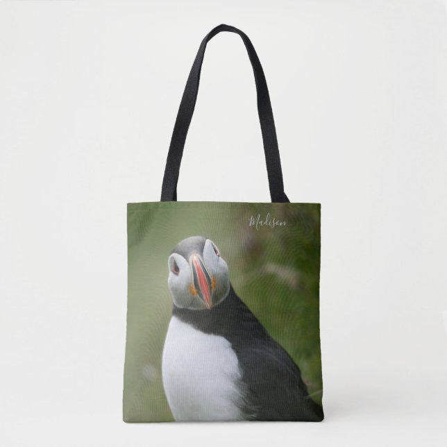 Custom name Puffin bags (Front)