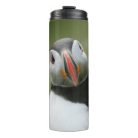 Custom name Puffin tumbler