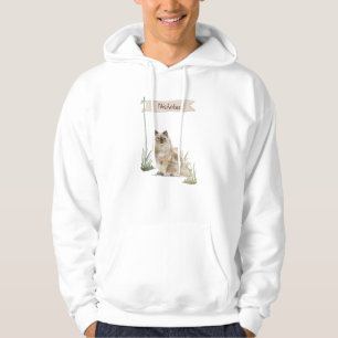 Custom Name Ragdoll Cat Pet Hoodie