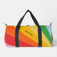 Custom Name Rainbow Colours