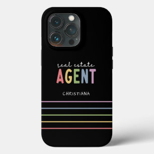 Custom Name Real Estate Agent Realtor Gifts iPhone 13 Pro Case