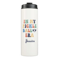 Custom Name Retro In my Pickleball Era