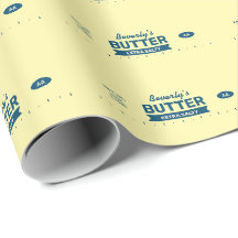 Custom Name Retro Stick of Butter Funny Foodie