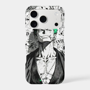 Custom Name Roronoa Zoro Anime Cool iPhone Case