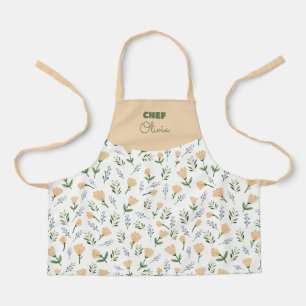 Custom Name Scandinavian Apron