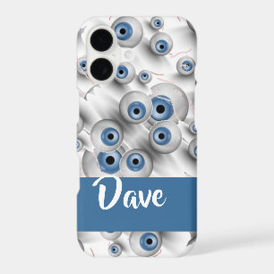 Custom name scary eyes