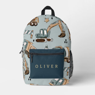 Custom Name School Backpack